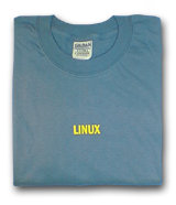 Linux T-shirt (front)